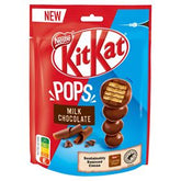 KITKAT POPS Krokantwaffel in Milchschokolade 140 g
